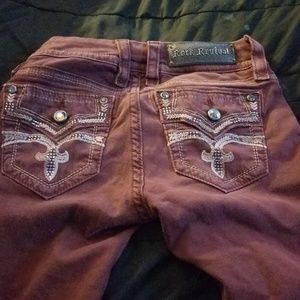 Rock revival jeans